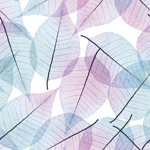 Adesivo Papel de Parede - Folhagem Aqua